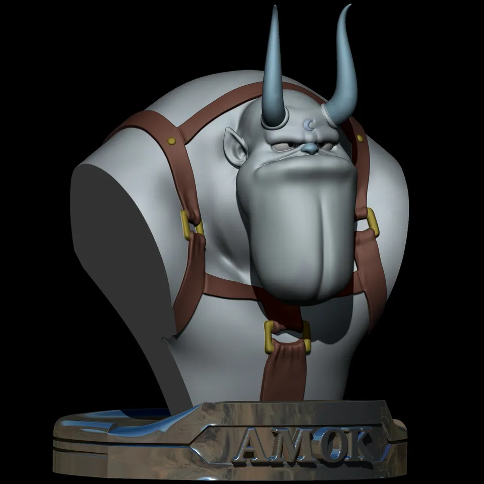 Amok Lunatacs Thundercats Villains collection busts fanarts by CG Pyro por  hervingarciaa | Descargar modelo STL gratuito | Printables.com