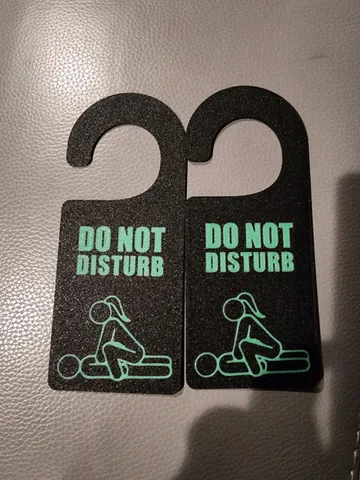 Do not disturb door hanger - Sex (REMIX FACE DOWN PRINT COLOR SEPRATED)