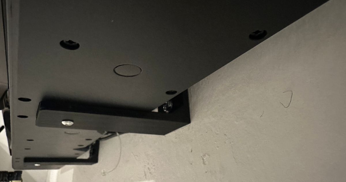 Bose 300 Sound Bar Mounts Wall Brackets By Mmichelet7 