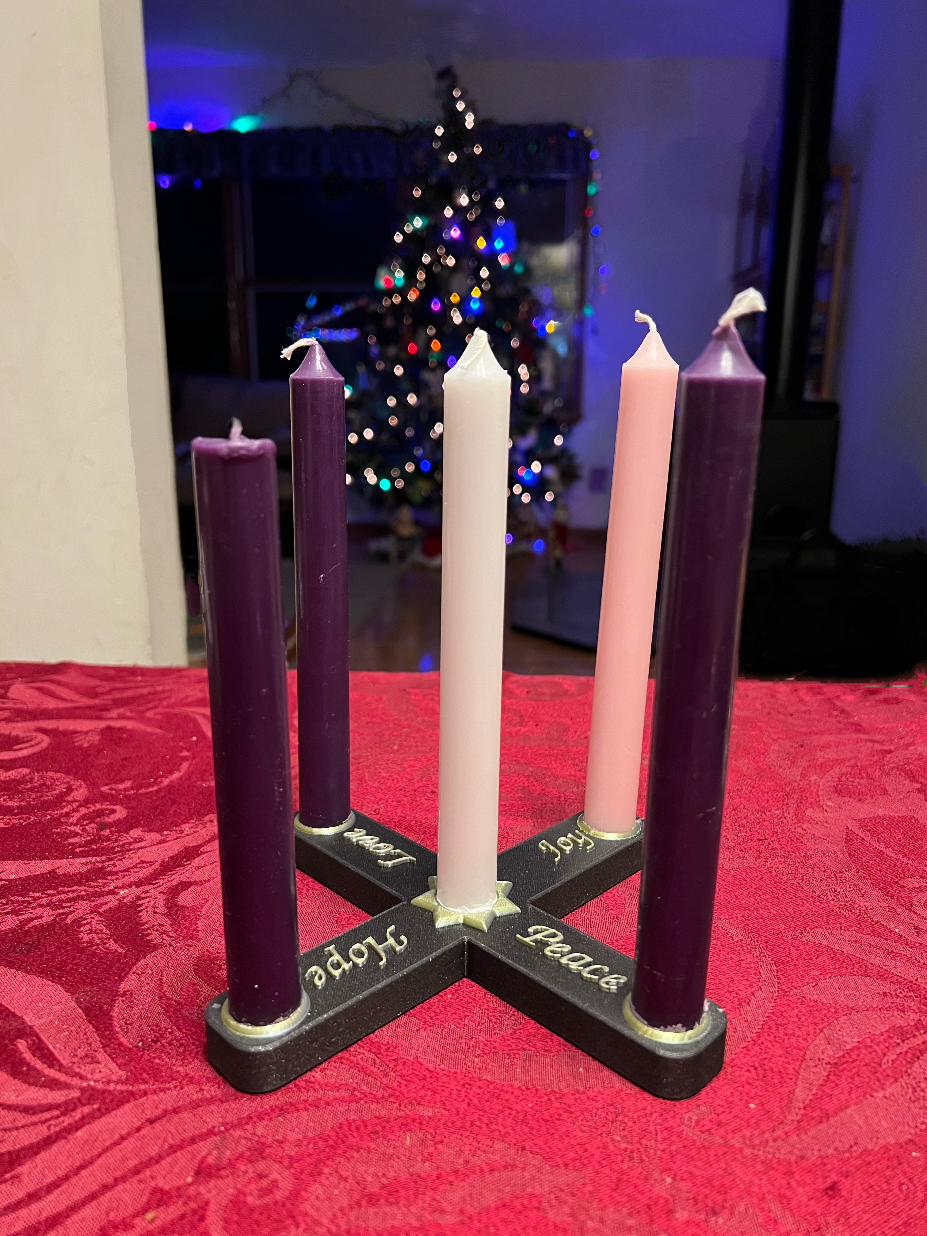 Advent Wreath (Candle Holder)