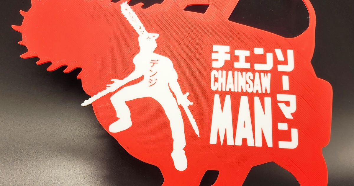 CHAINSAW MAN] Power horns by Airis, Download free STL model