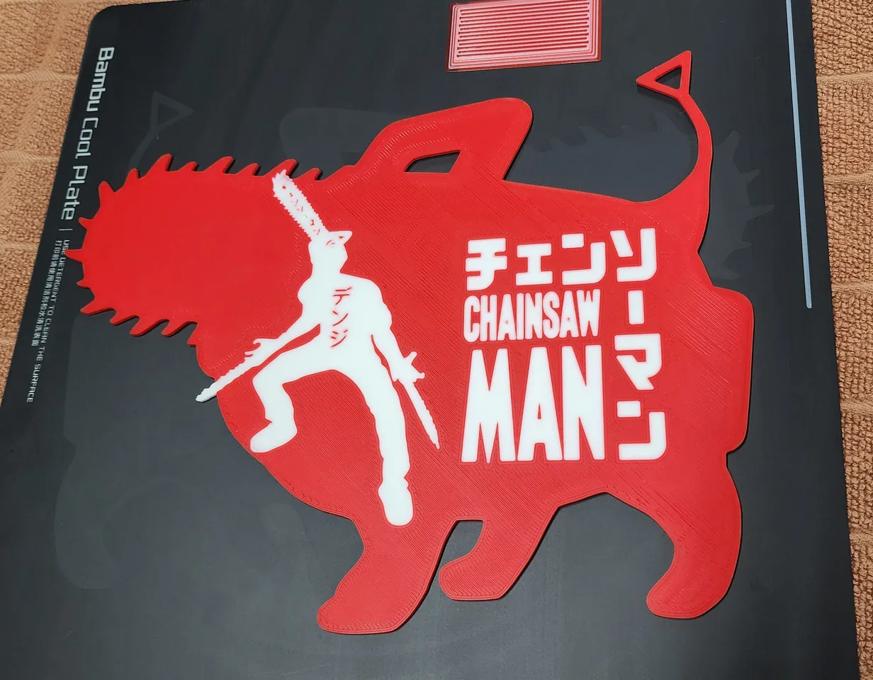 CHAINSAW MAN] Power horns by Airis, Download free STL model