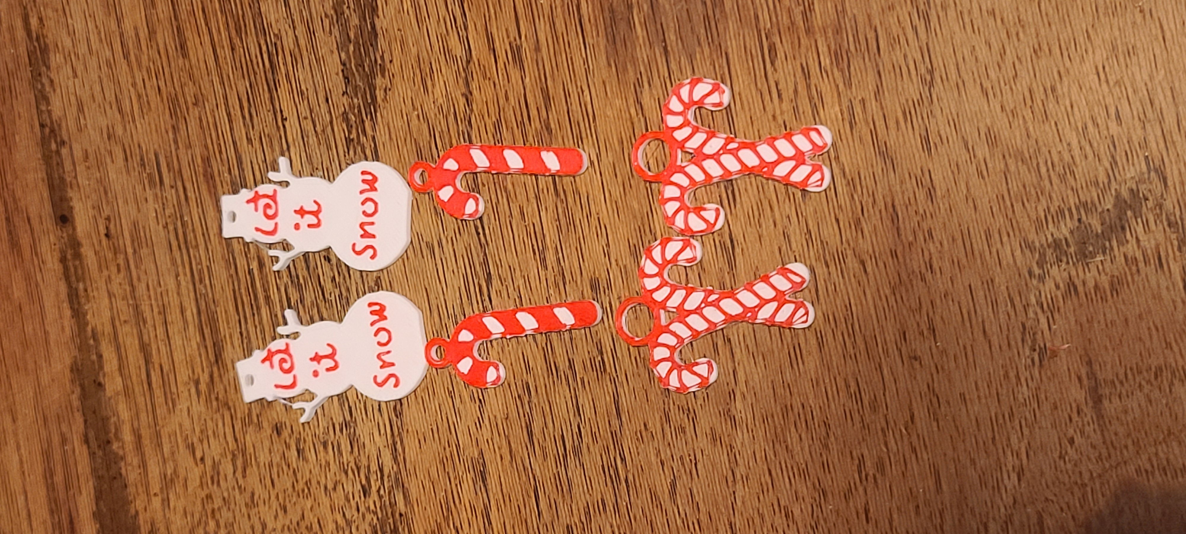 Christmas Earrings