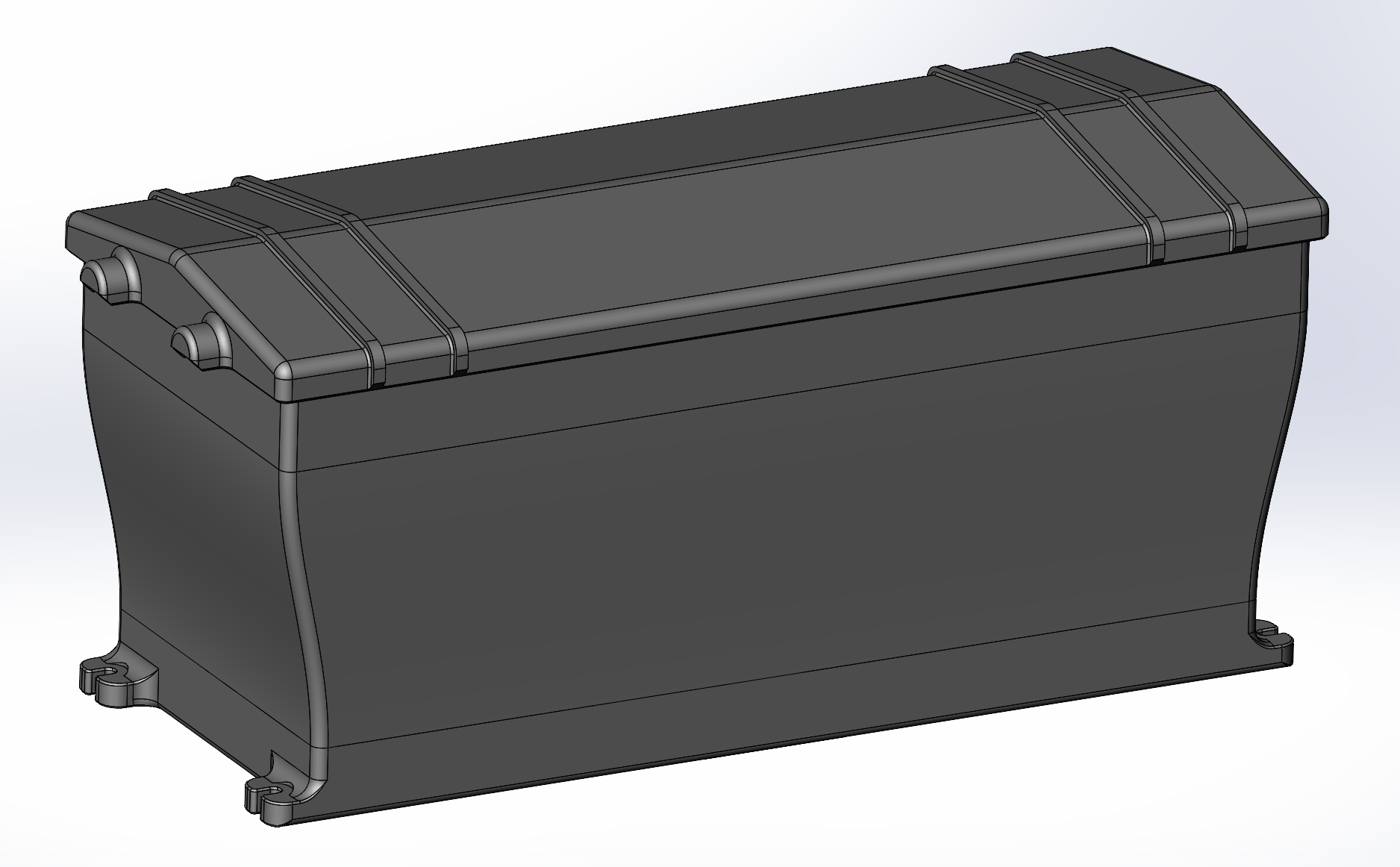 Group 4d battery box by dld design fab download free stl model