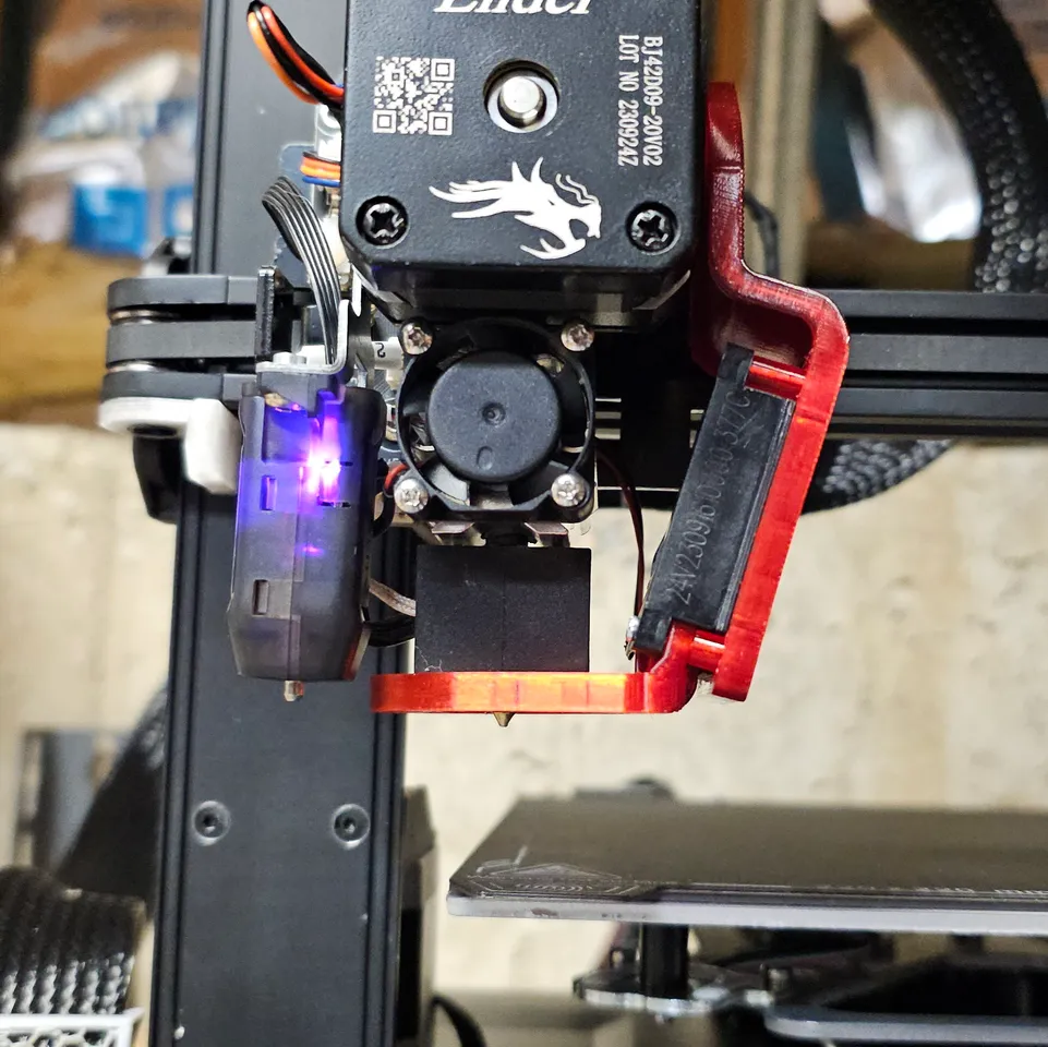 Filament guide - Ender 3 V3 SE - updated 13 Oct by OhLordy