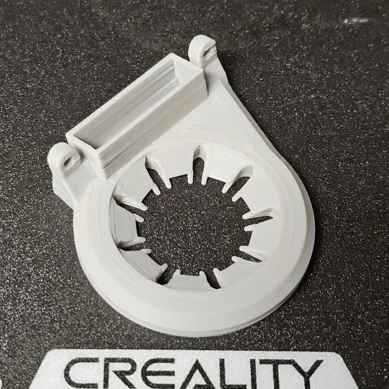 Ender 3 V3 SE Lightweight Fan Shroud by Sand, Download free STL model