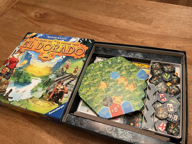 Quest for El Dorado Insert (English/French Edition 2023)