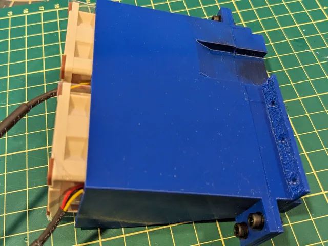 Nvidia Tesla Pascal (P100, P40) Dual 40mm Fan Duct