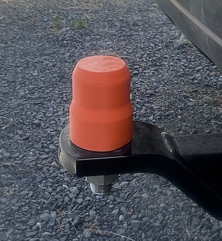 Tow Ball Cover (Australian) by Petrod Download free STL model