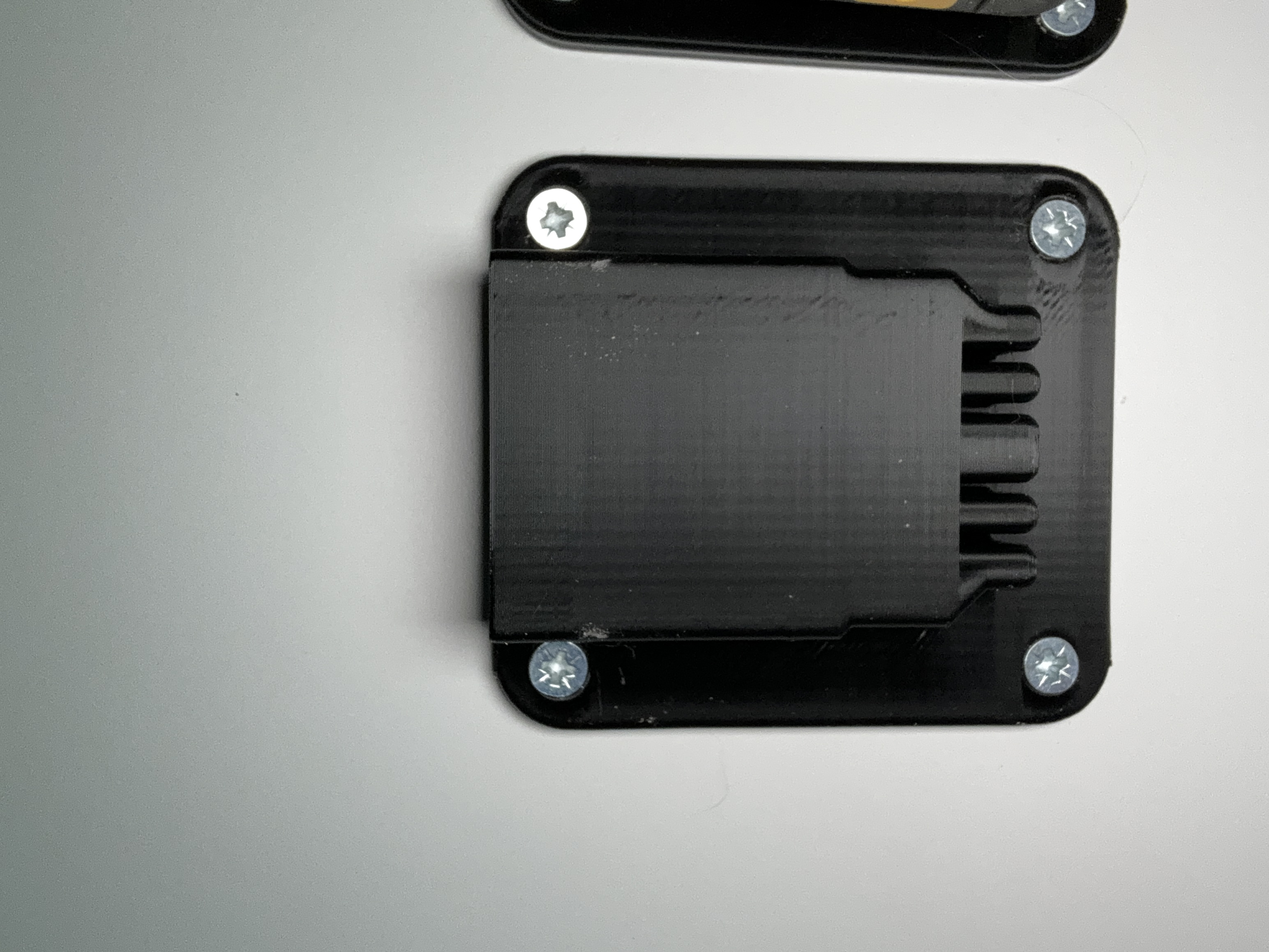 Dewalt 20v tool holder (modified for fit) 3D model thumbnail