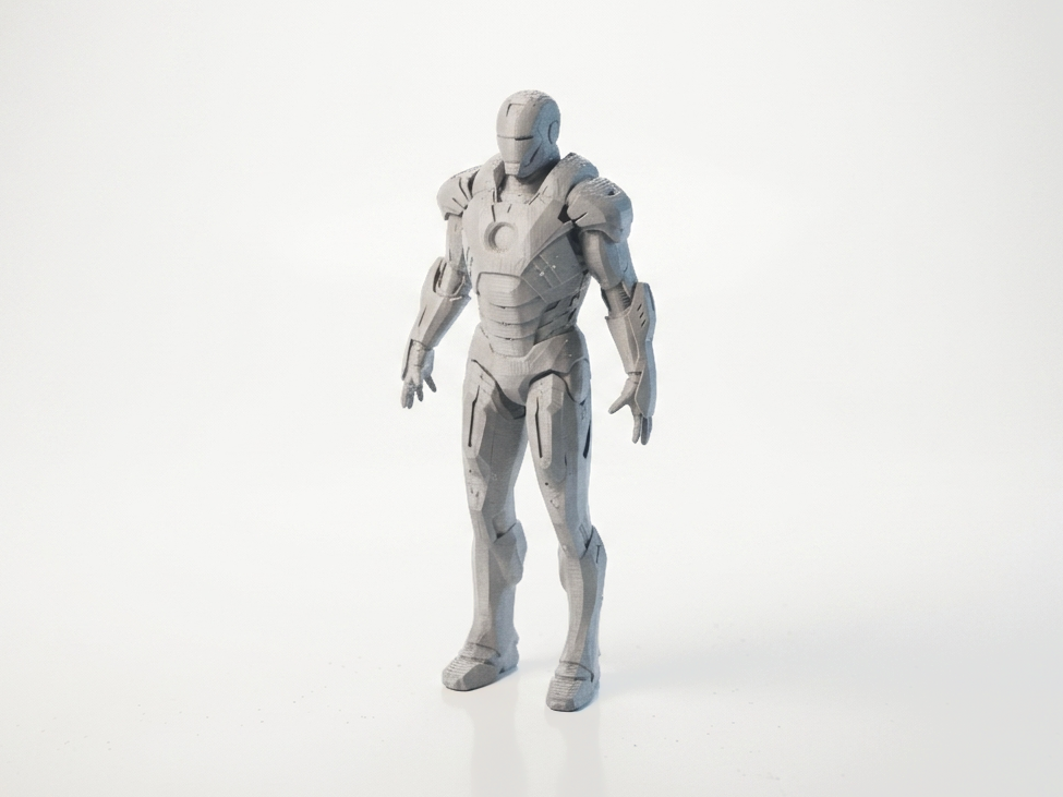 Iron Man Mark Figurine Marvel 3D Printable