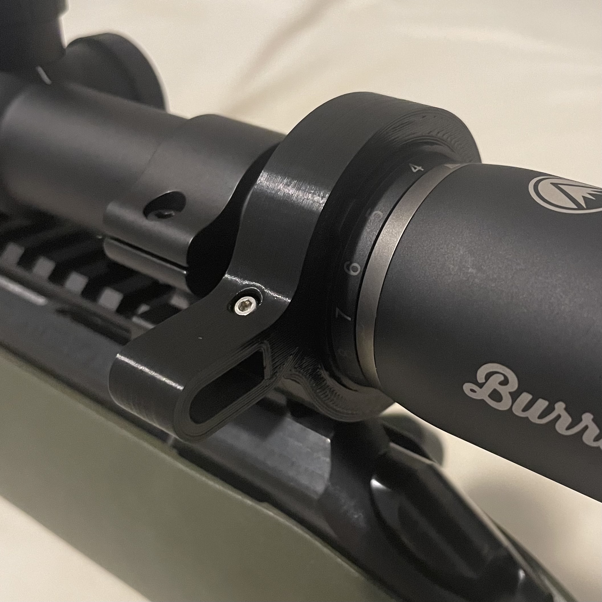 Burris Scope Throw Lever (40mm) by Rex Download free STL model