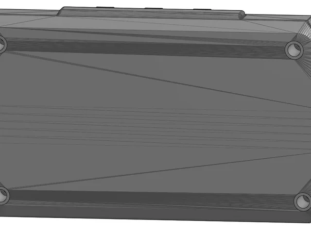 PSP Go Extended Battery Mod Rear Shell Stock Screws
