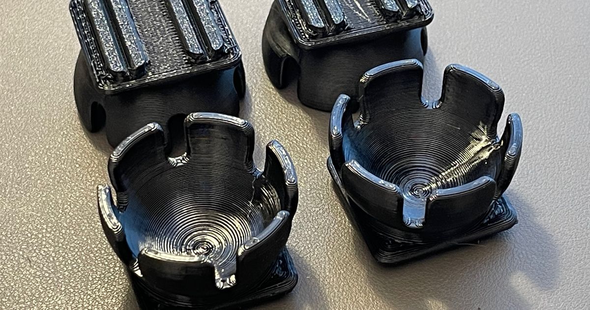 Squash Ball Feet for Ender3 Printers by jan.martin Download free STL