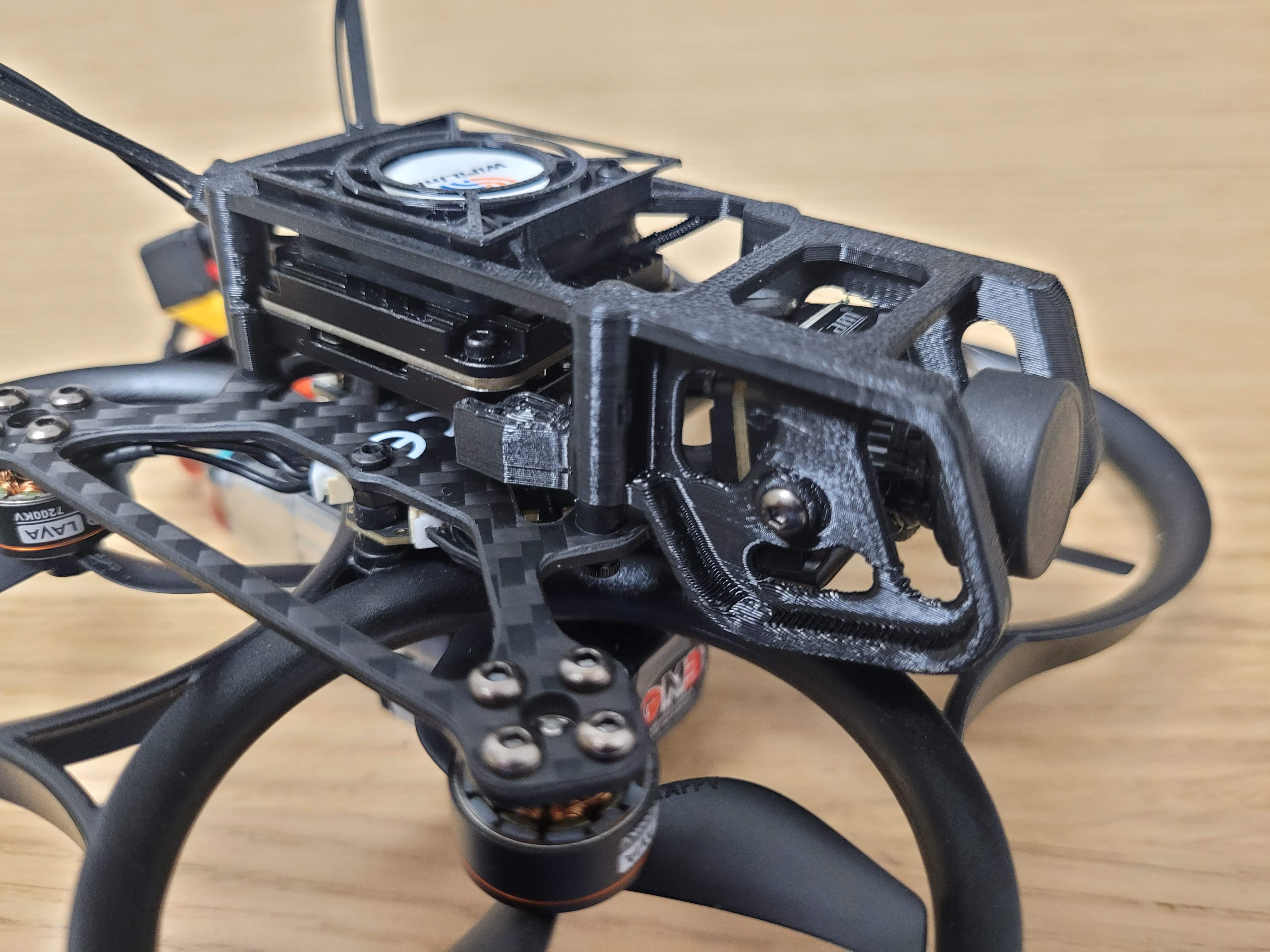 Pavo20 Pro RunCam WifiLink2 Bracket
