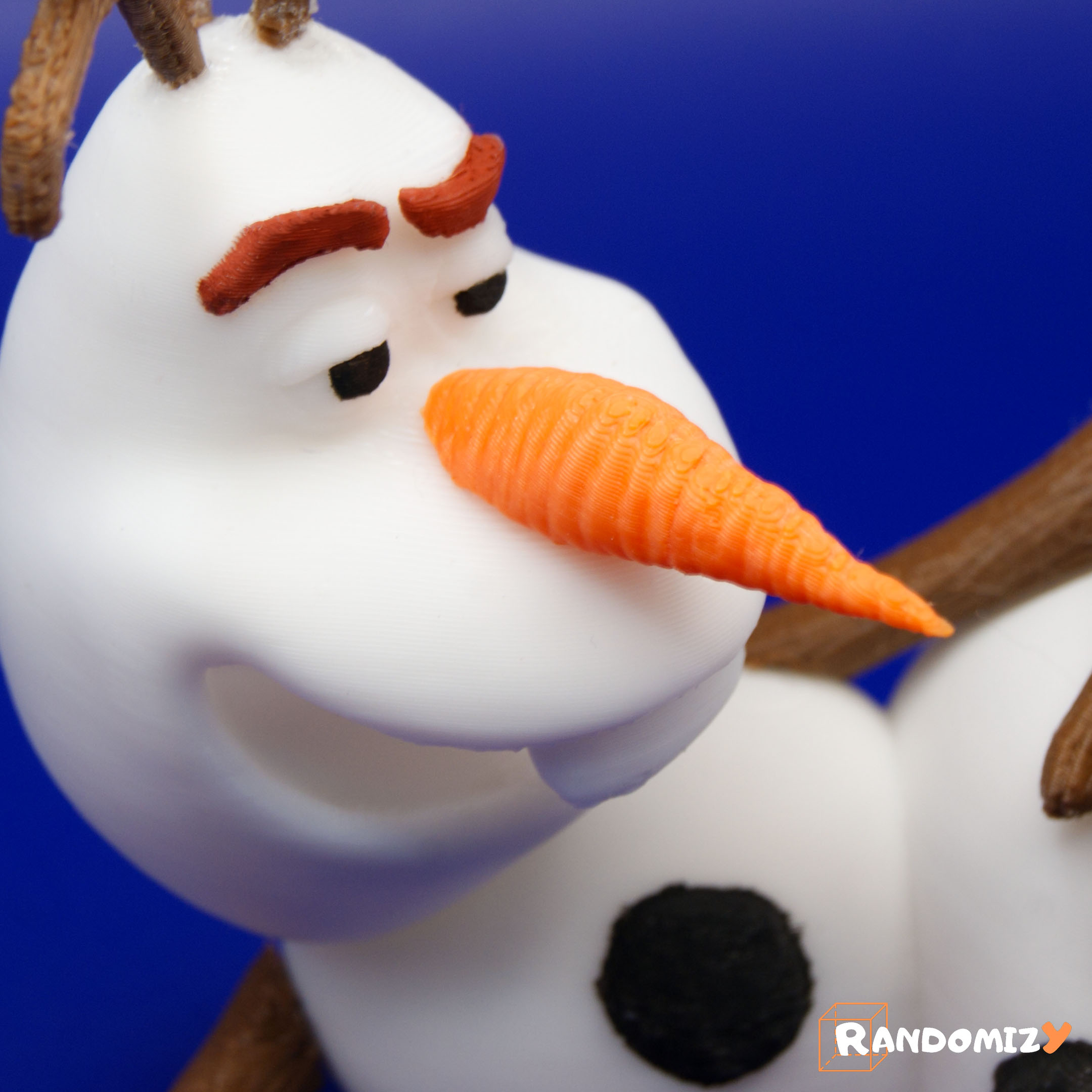 (Mischievous) Olaf (Fanart) [Single Piece] by Randomizy | Download free ...