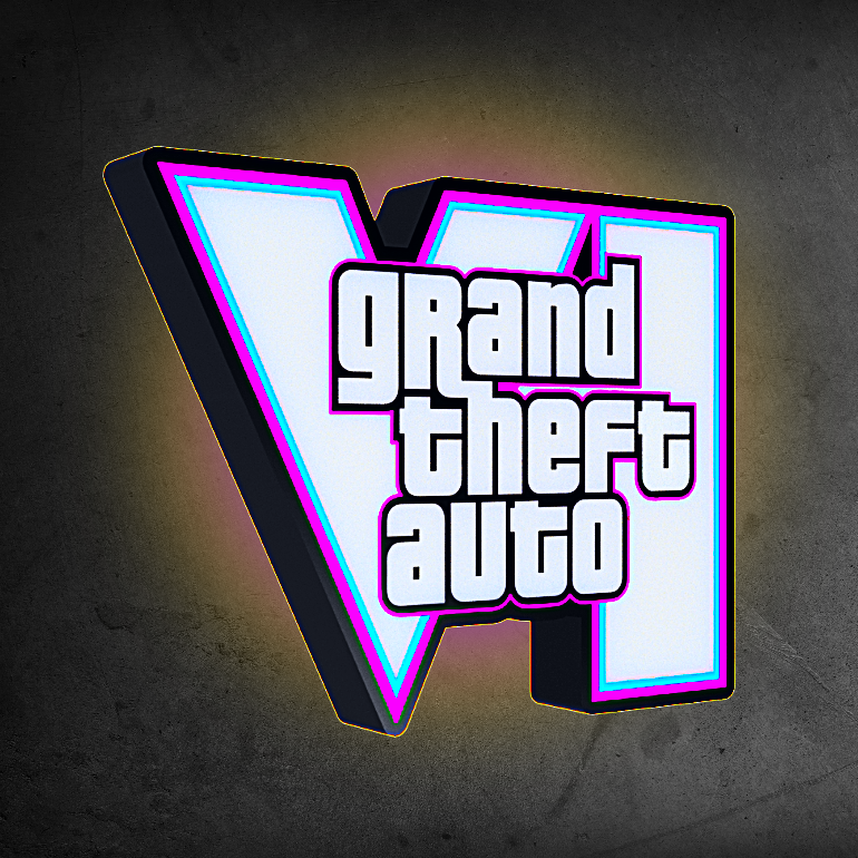 grand-theft-auto-6-lightbox-by-bottega-co-nz-download-free-stl-model