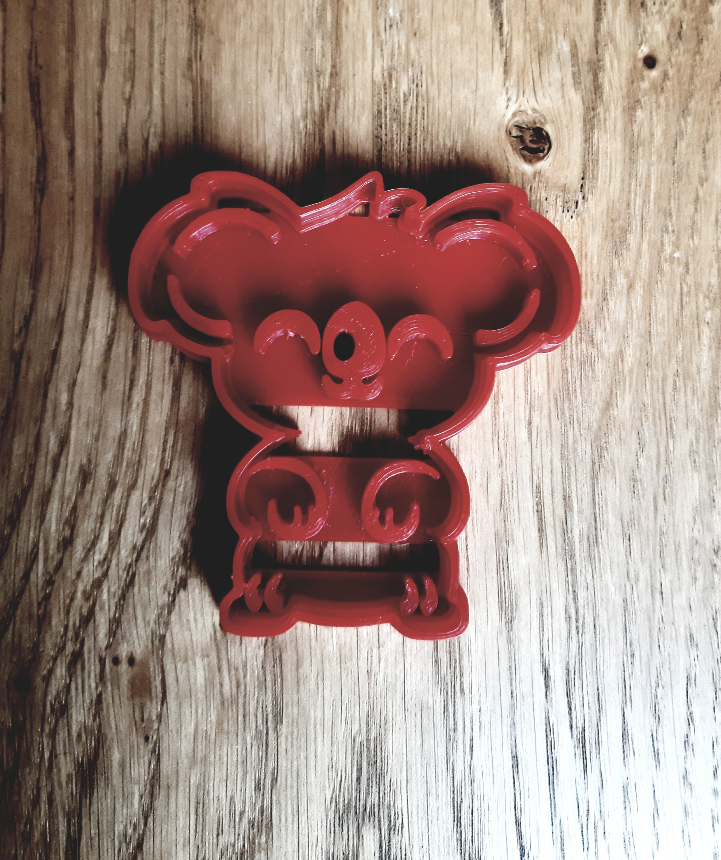 Fischotter Keksausstecher - Biologischer PLA Ausstecher Ca. 8cm