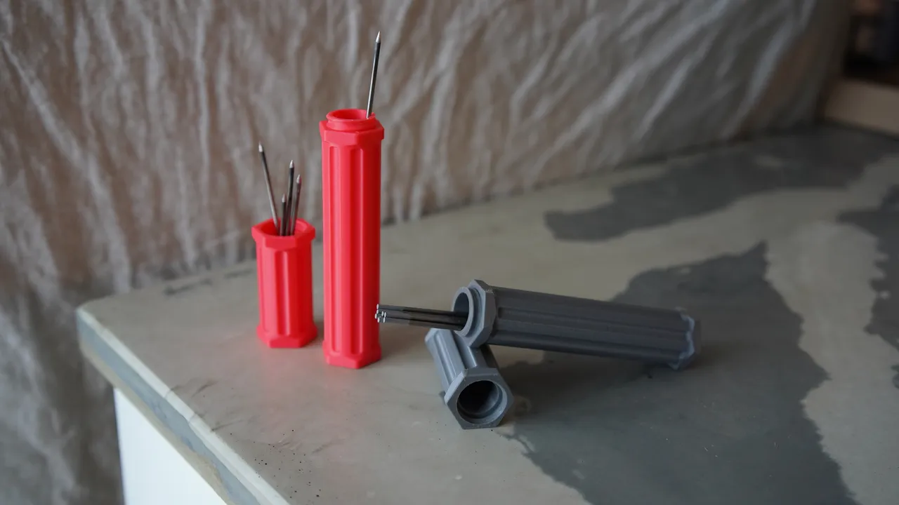TIG Tungsten Electrode Storage Container by Christoph Lehner | Download ...