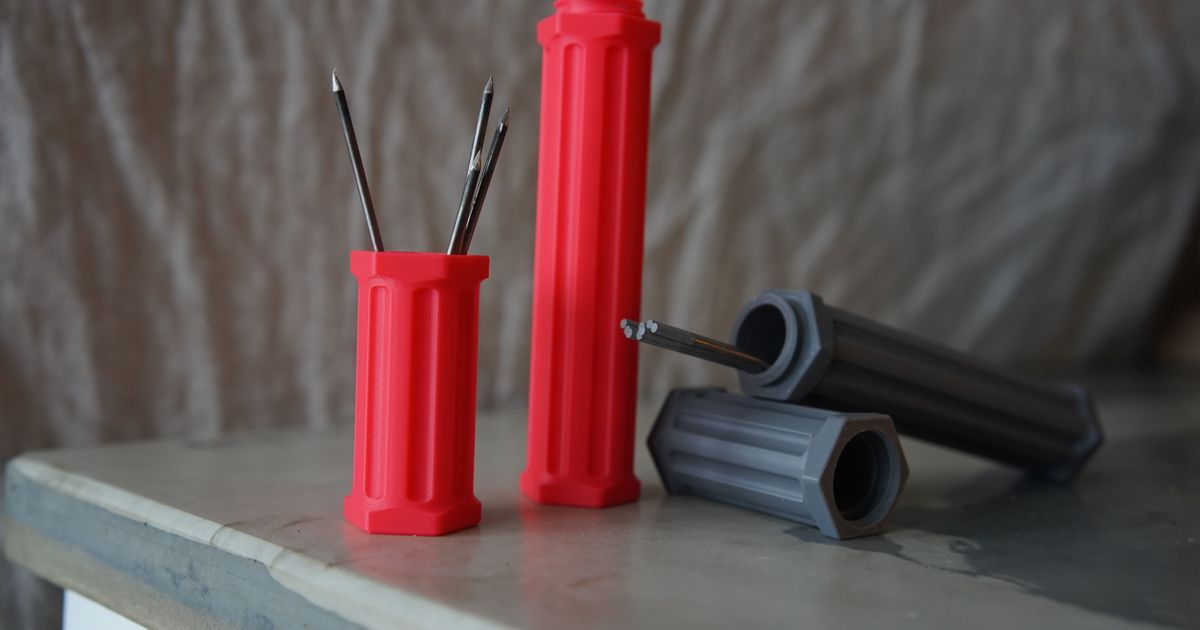 TIG Tungsten Electrode Storage Container by Christoph Lehner Download