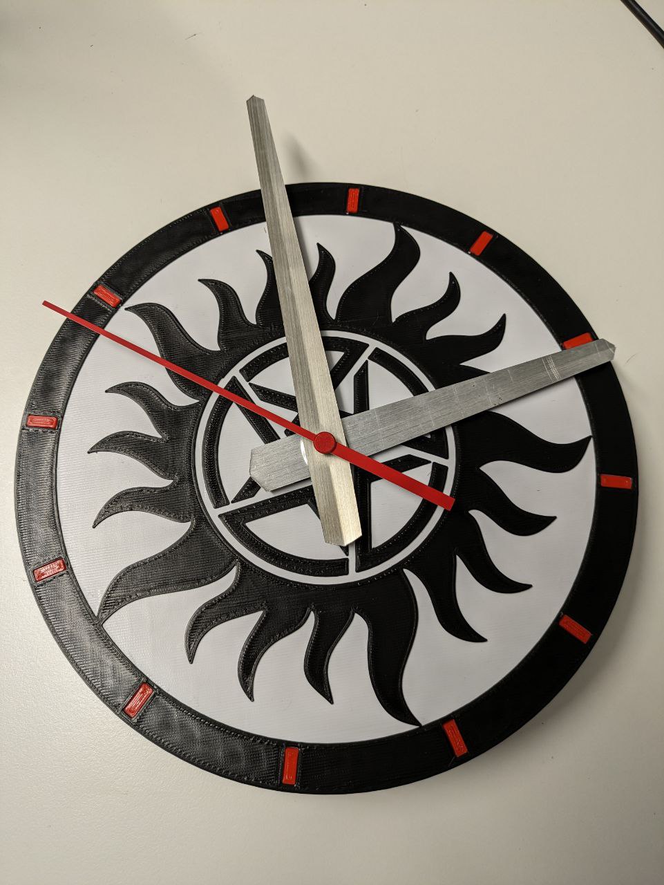 Supernatural clock