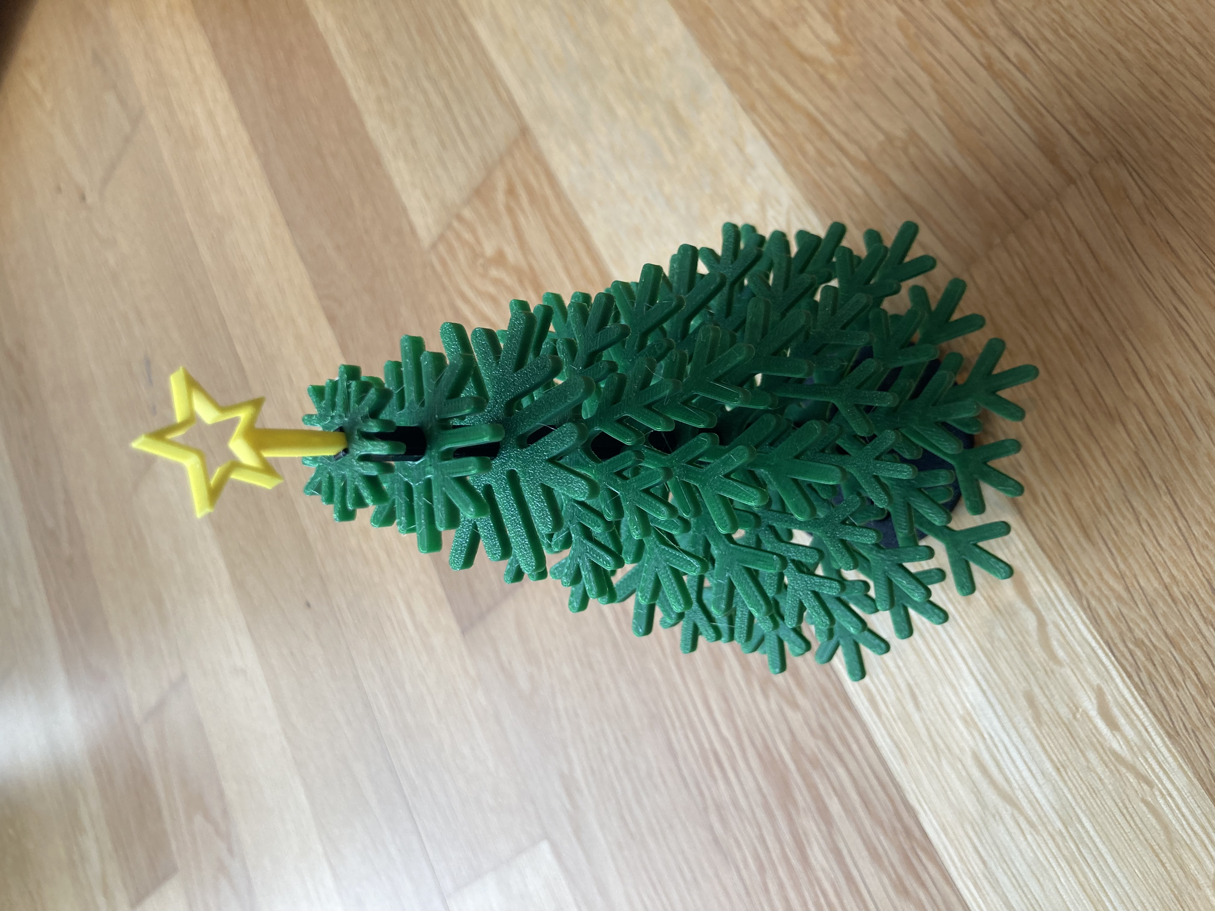 Miniatura 11 do modelo 3D Simple Stackable Christmas Tree