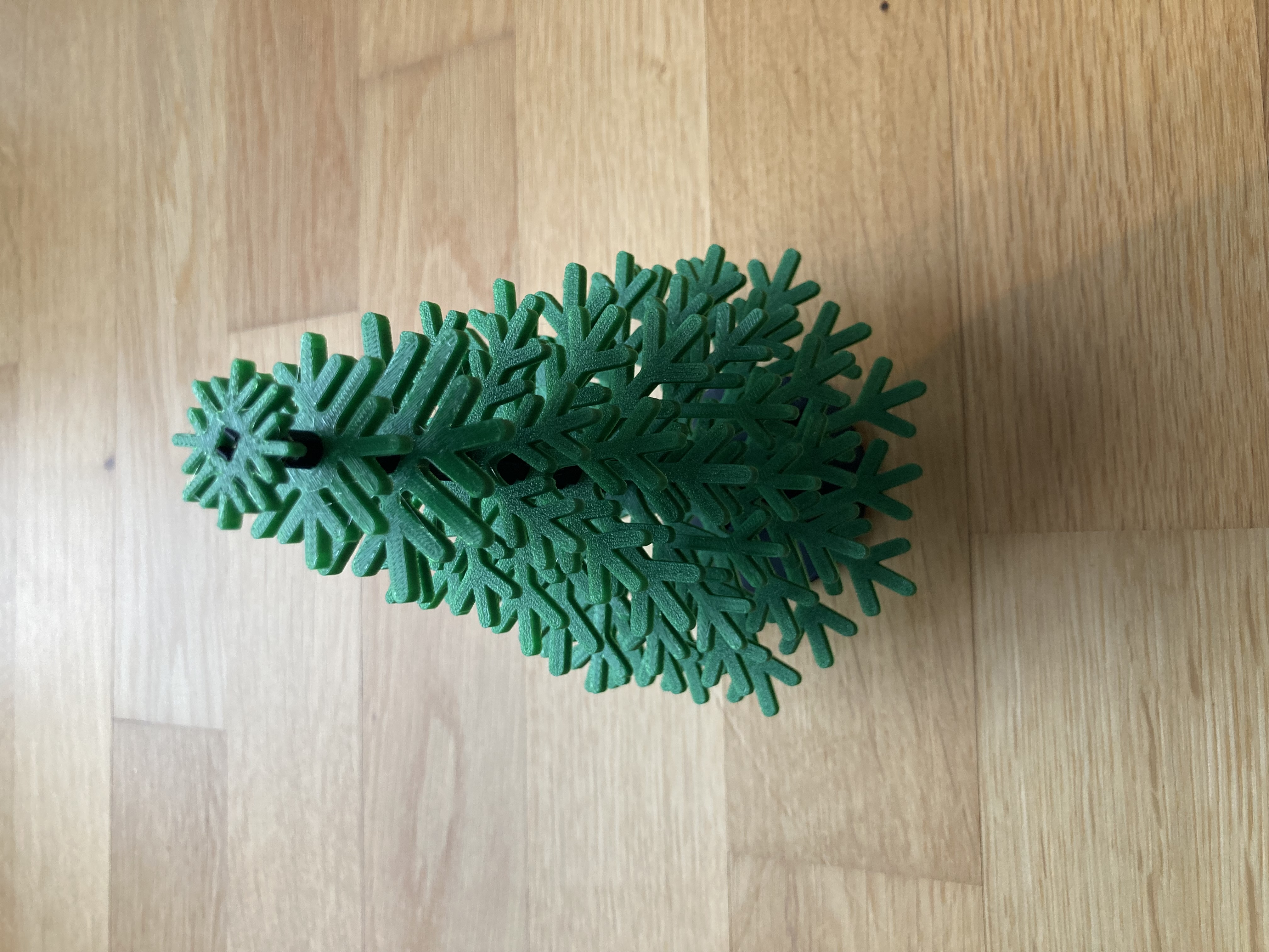 Miniatura 10 do modelo 3D Simple Stackable Christmas Tree