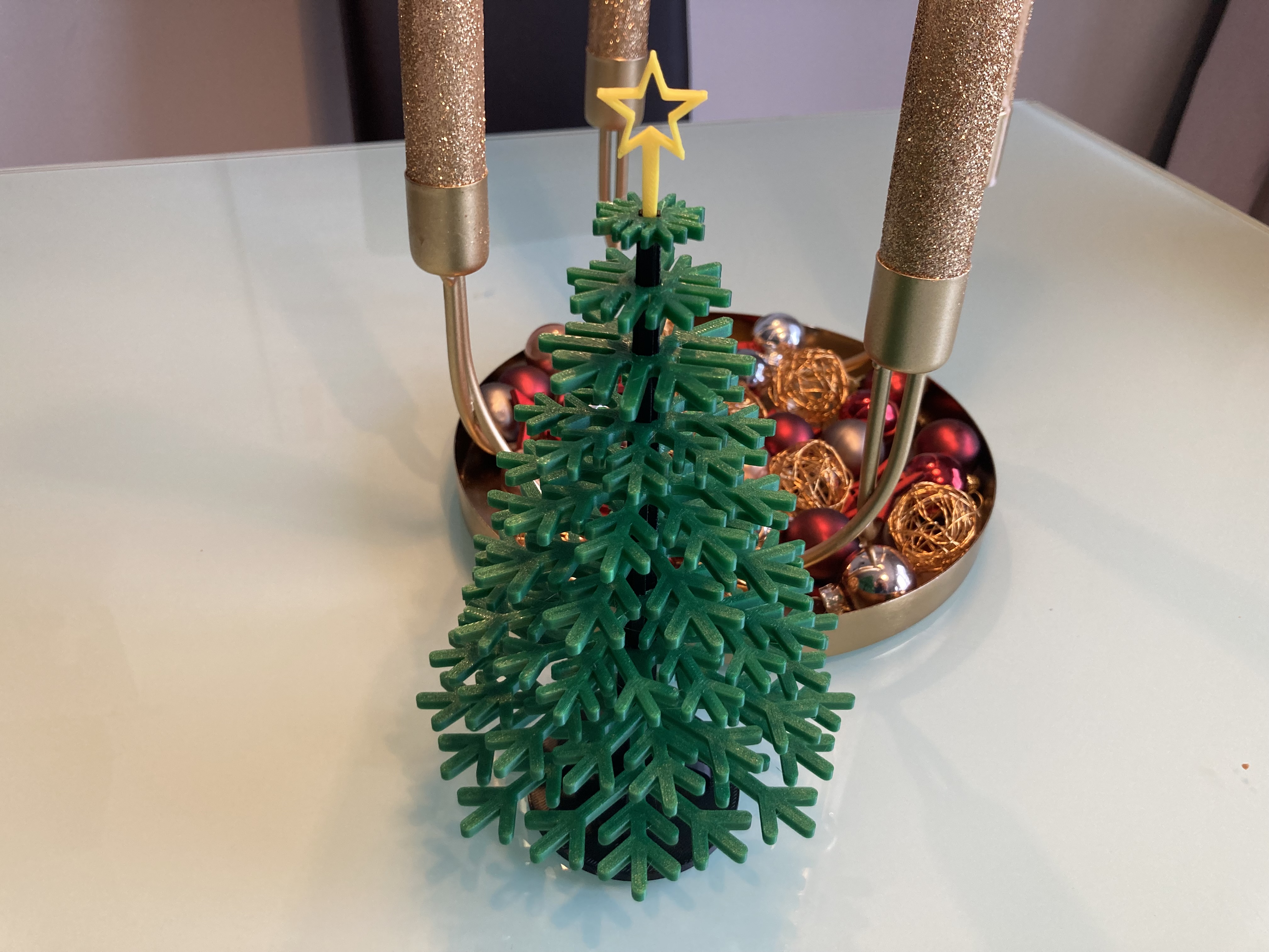 Simple Stackable Christmas Tree