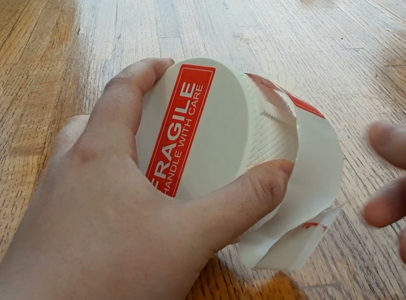 Label Dispenser