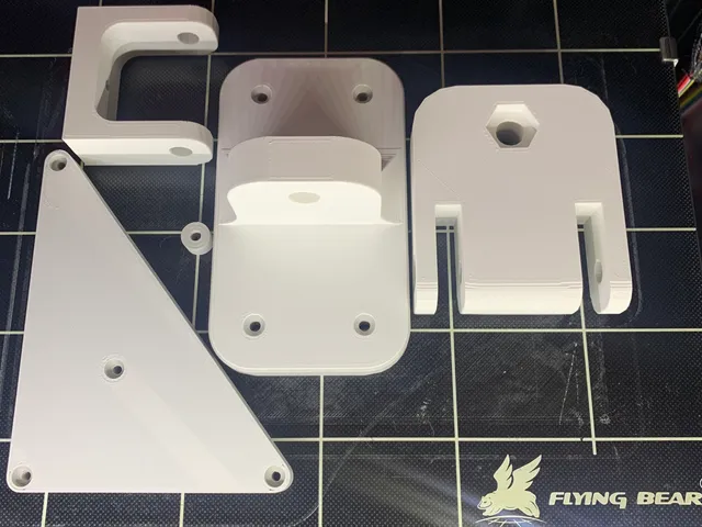 Ceiling projector/beamer mount (compatible with Acer H5350)