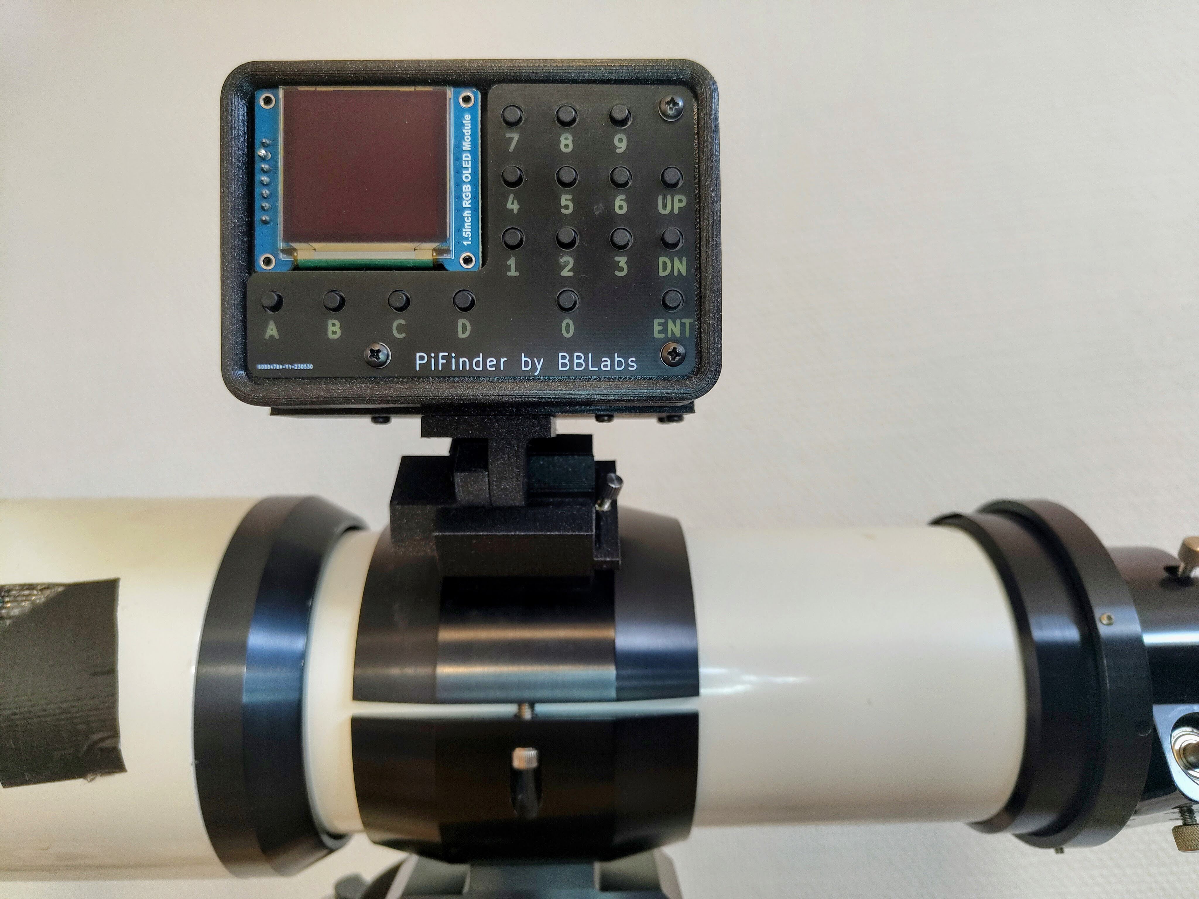 Stellarvue SV80S Red Dot Finder To Vixen adapter by mekir | Download free  STL model | Printables.com