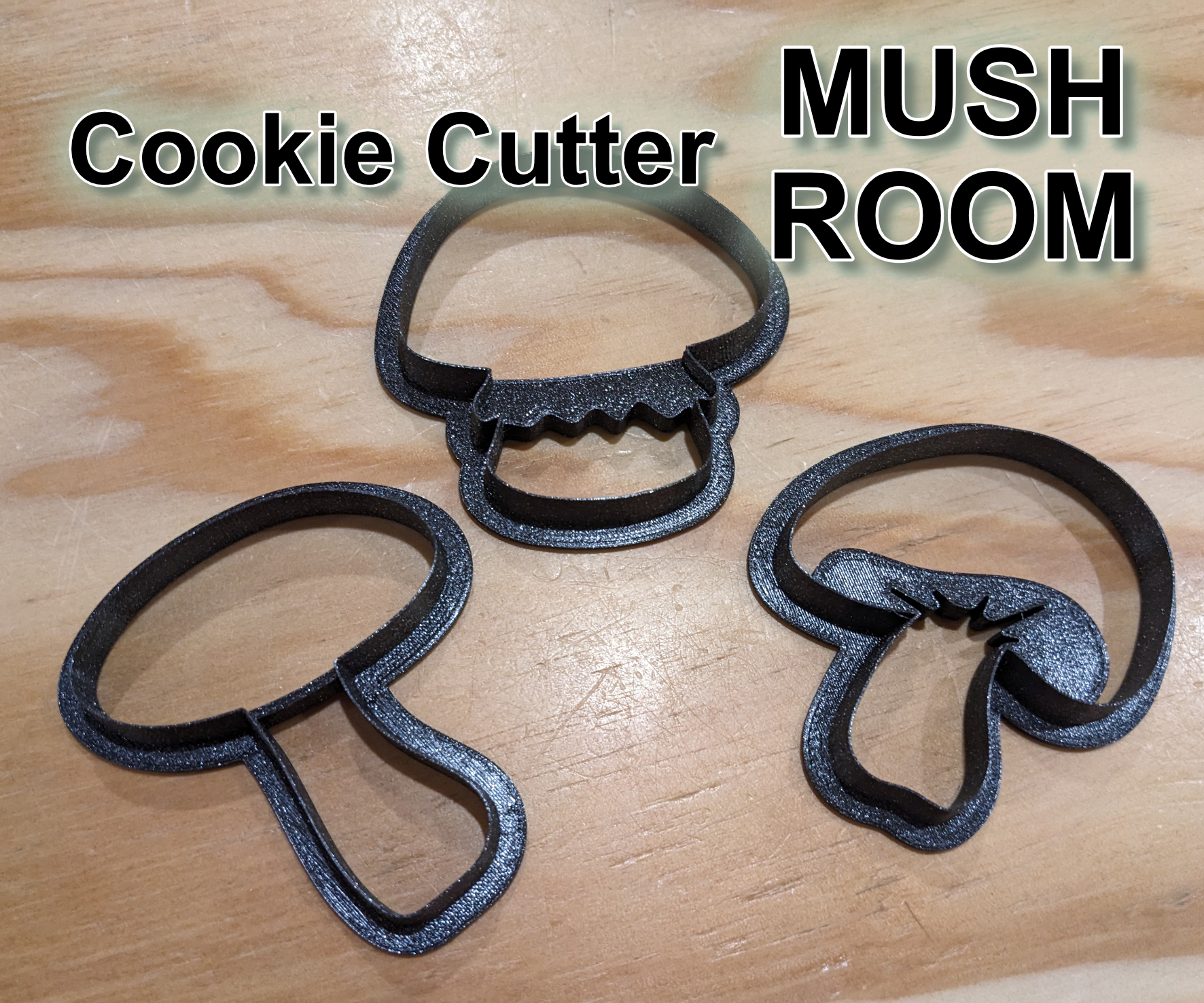 Cookie Cutter - Ausstecher - Mushrooms