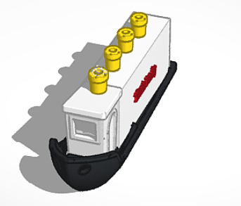 Benchy, But titanic