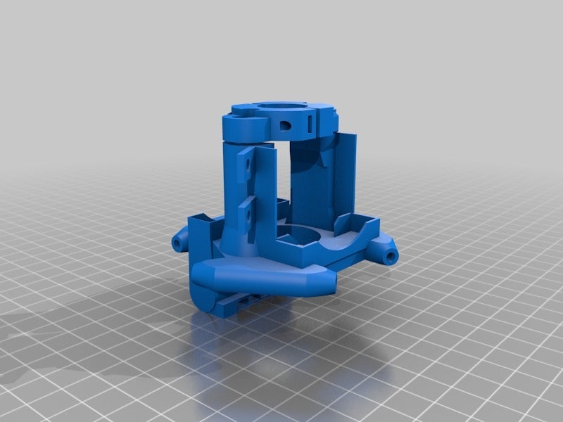 Effector for Anycubic Kossel V5 version 9 and 10