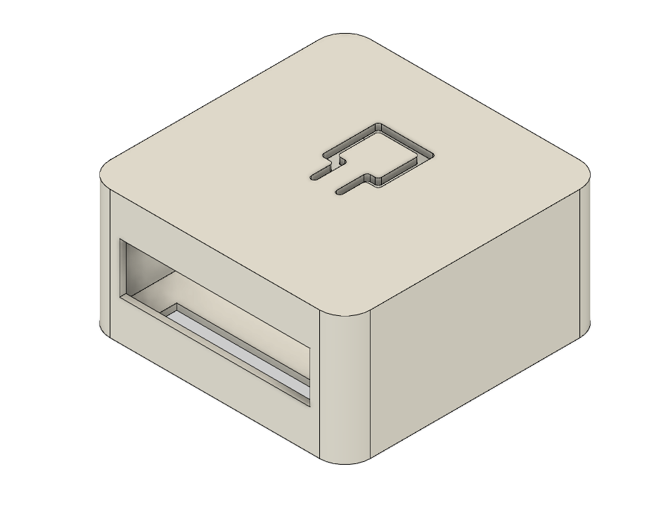 Aubess Mini Smart Switch 3D model