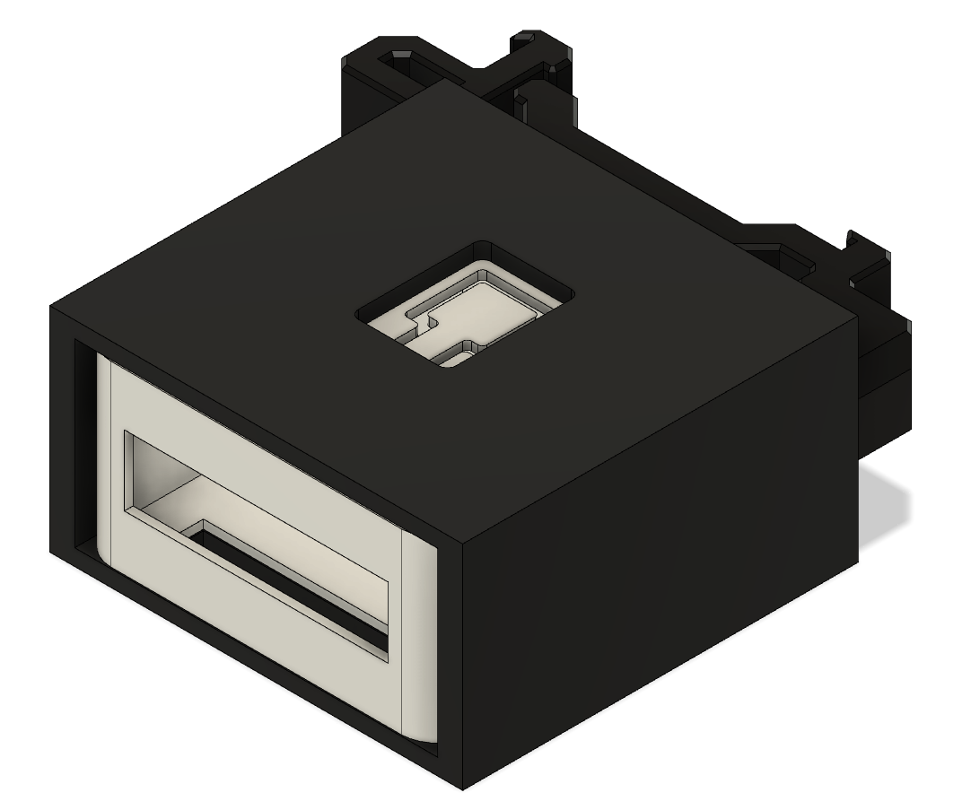 Aubess Mini Smart Switch DIN Mount