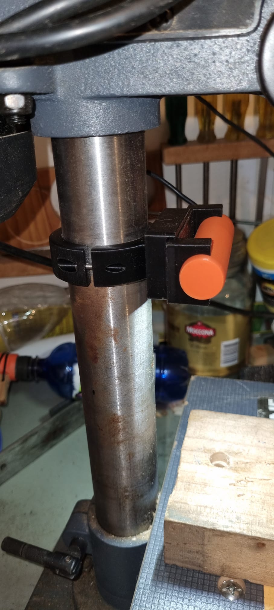 LED Drill Press Work Light by Mike2121 Download free STL model