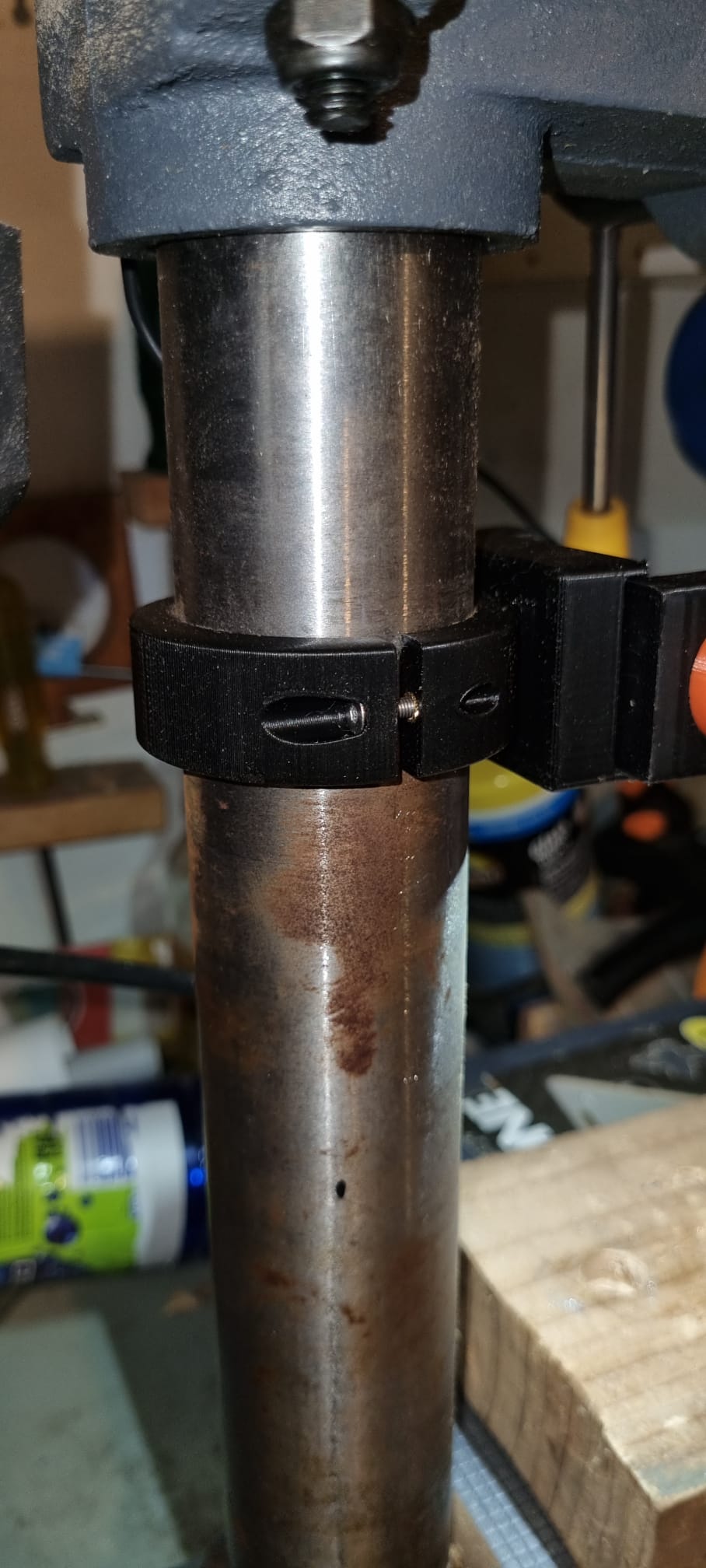 LED Drill Press Work Light by Mike2121 Download free STL model