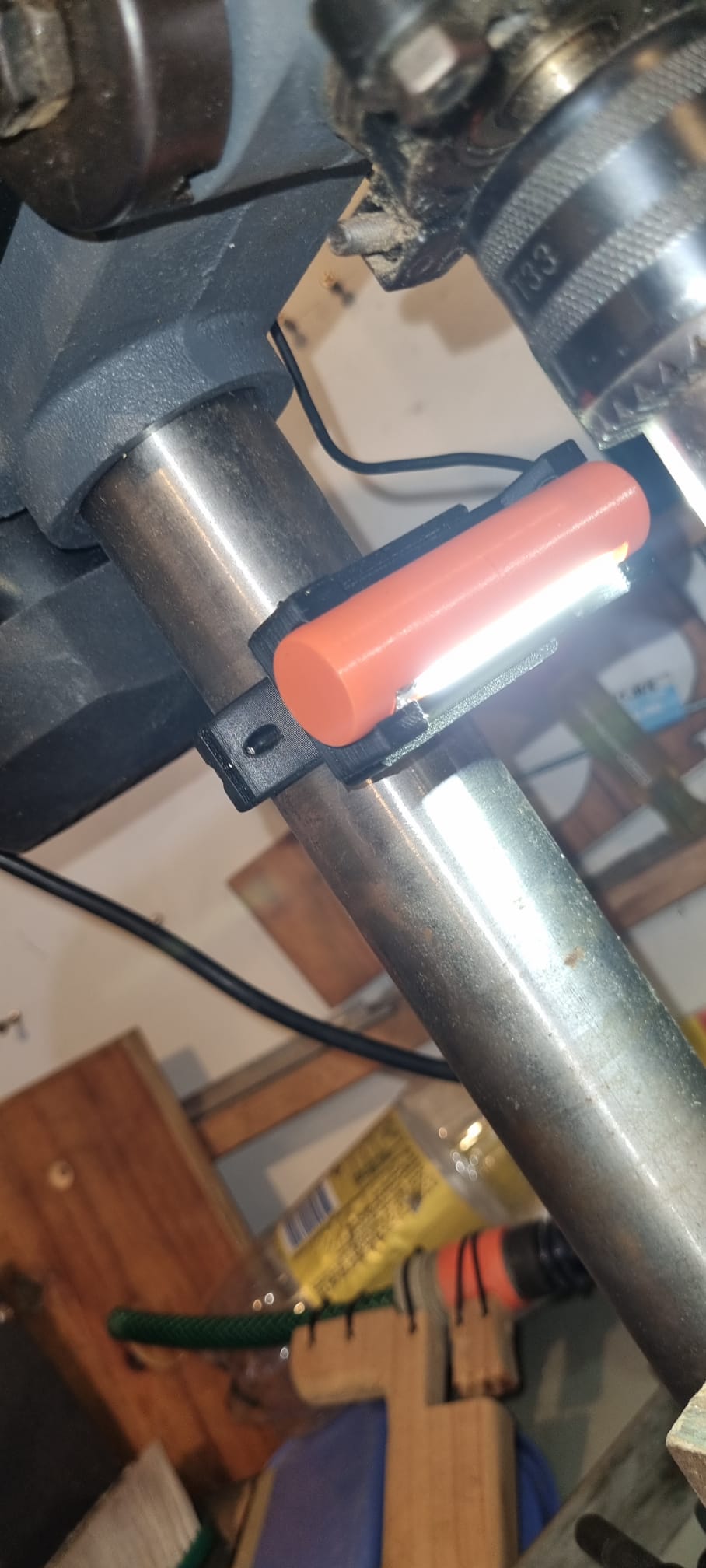 LED Drill Press Work Light by Mike2121 Download free STL model
