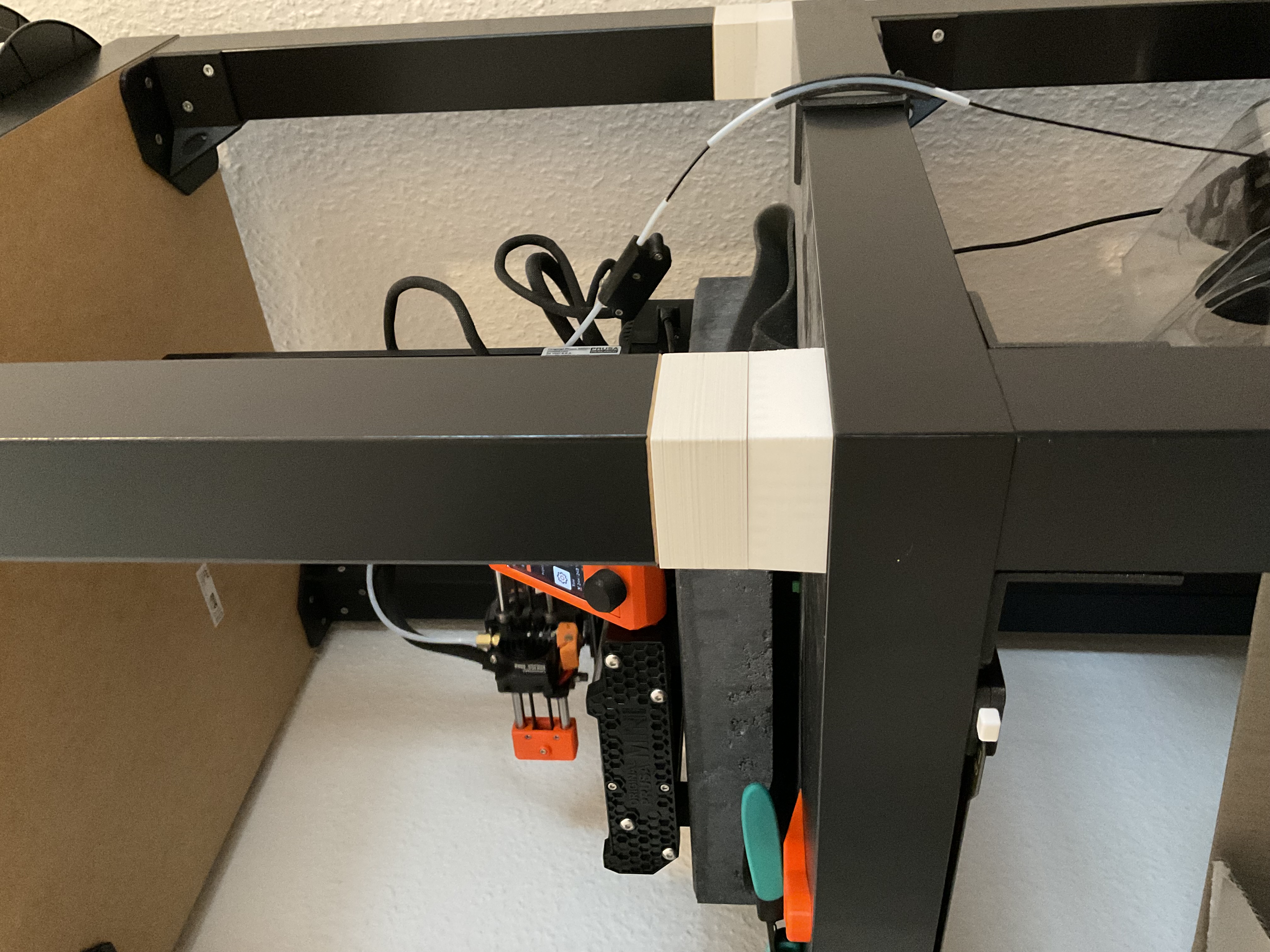 Ikea Lack stacker (fits Prusa Mini)