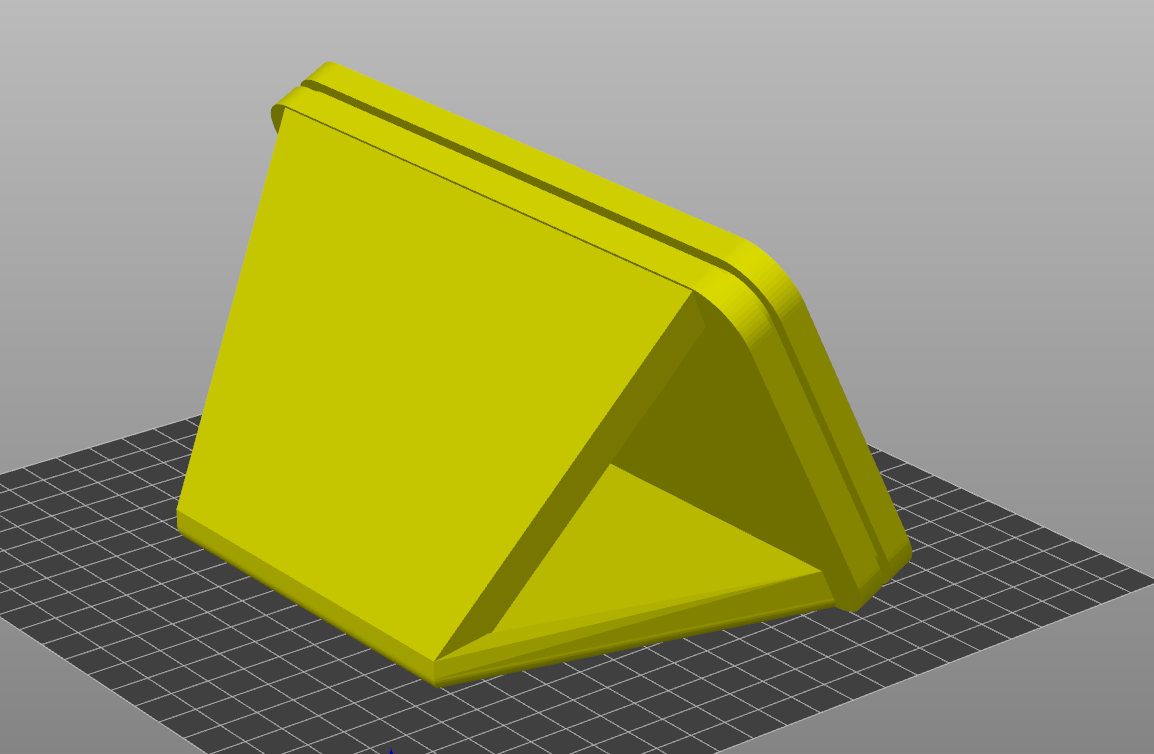 Simple Stream deck by Appleking0007 Download free STL model