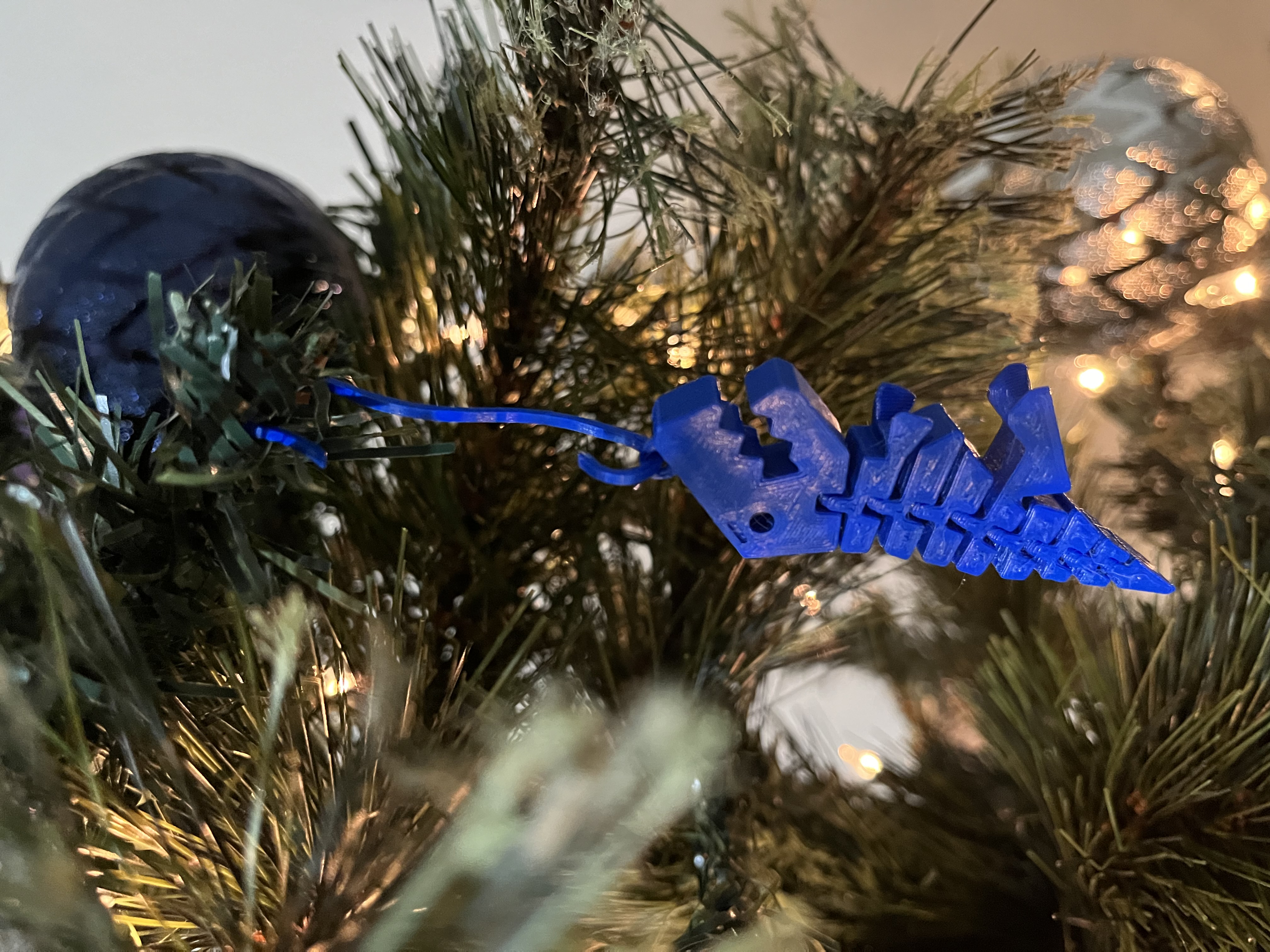 Flexi Rex Ornament
