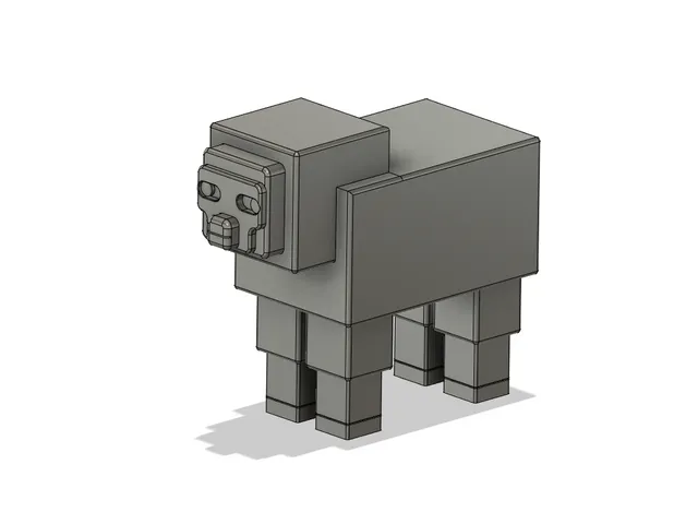 Minecraft ovce (Minecraft sheep)