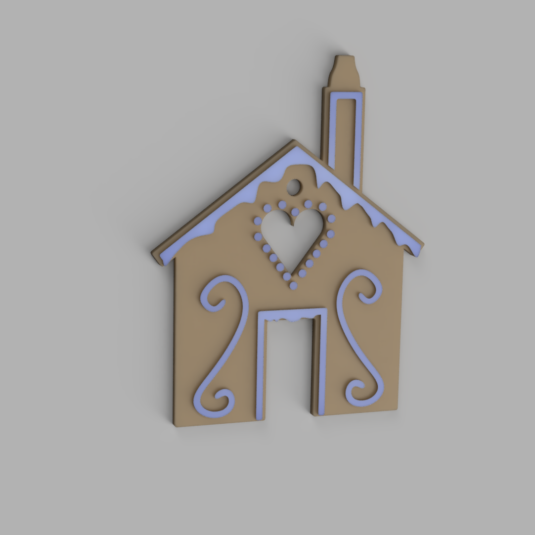 Gingerbread House gift accessory hanger | Lebkuchenhaus ...