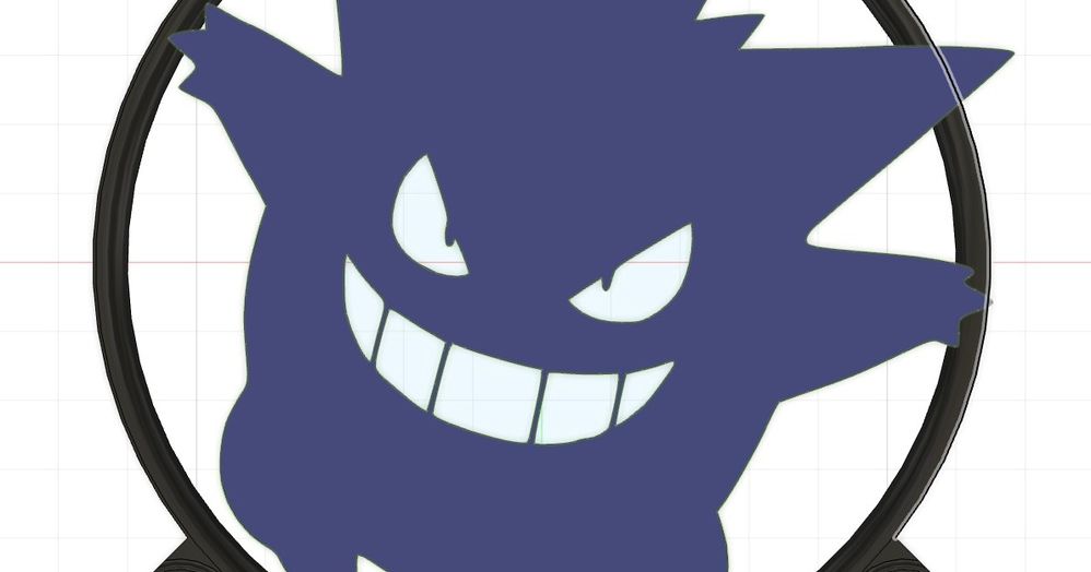 gengar-120mm-pc-fan-cover-playful-decorative-look-by-lemurensohn