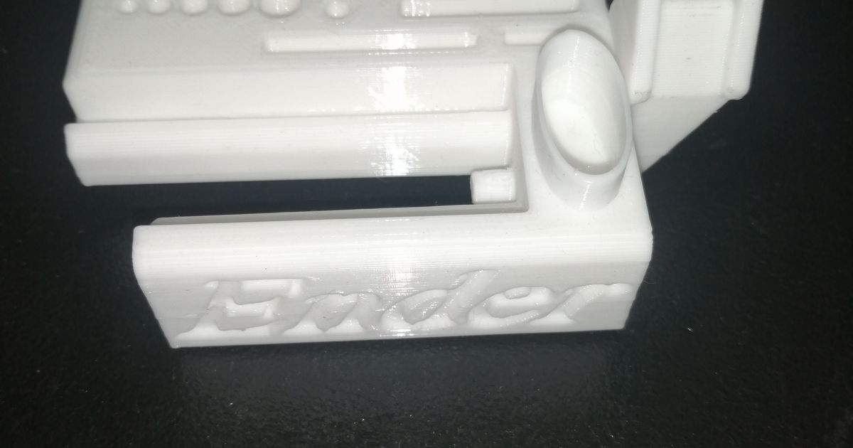 Ender 3 V2 Neo Tool Holder by DannyD Download free STL model
