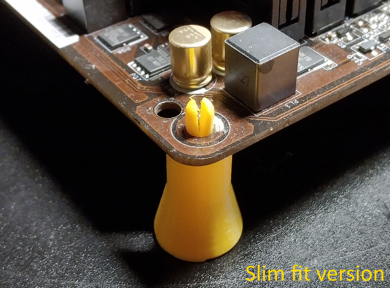 Snap-in motherboard feet (standoffs) for desktop use von Printing ...