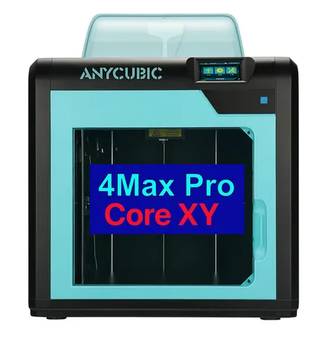 Anycubic 4Max Pro Core XY conversion