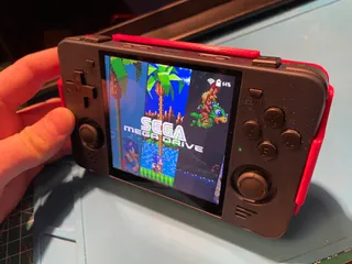 PowKiddy RGB30 handle and protective case by WhoIsLudwig