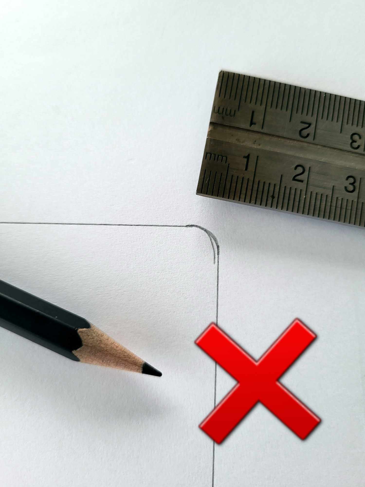 Radius gauge for drawing 110mm by Leonard Kessler Download free STL